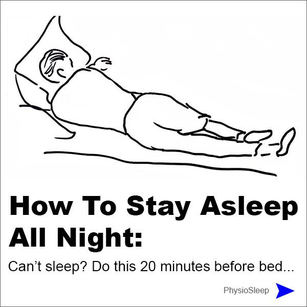 Sleeping man